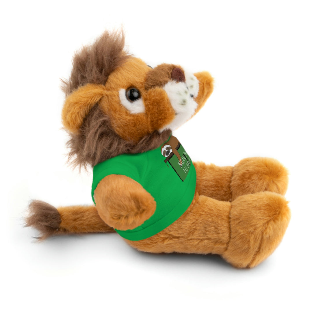 Noah How to Relax Stuffed Animals with Tee