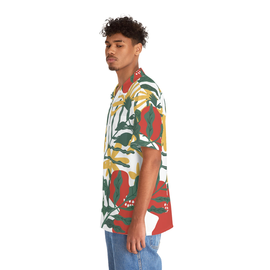 Summer Vibes Men's Hawaiian Shirt (AOP)
