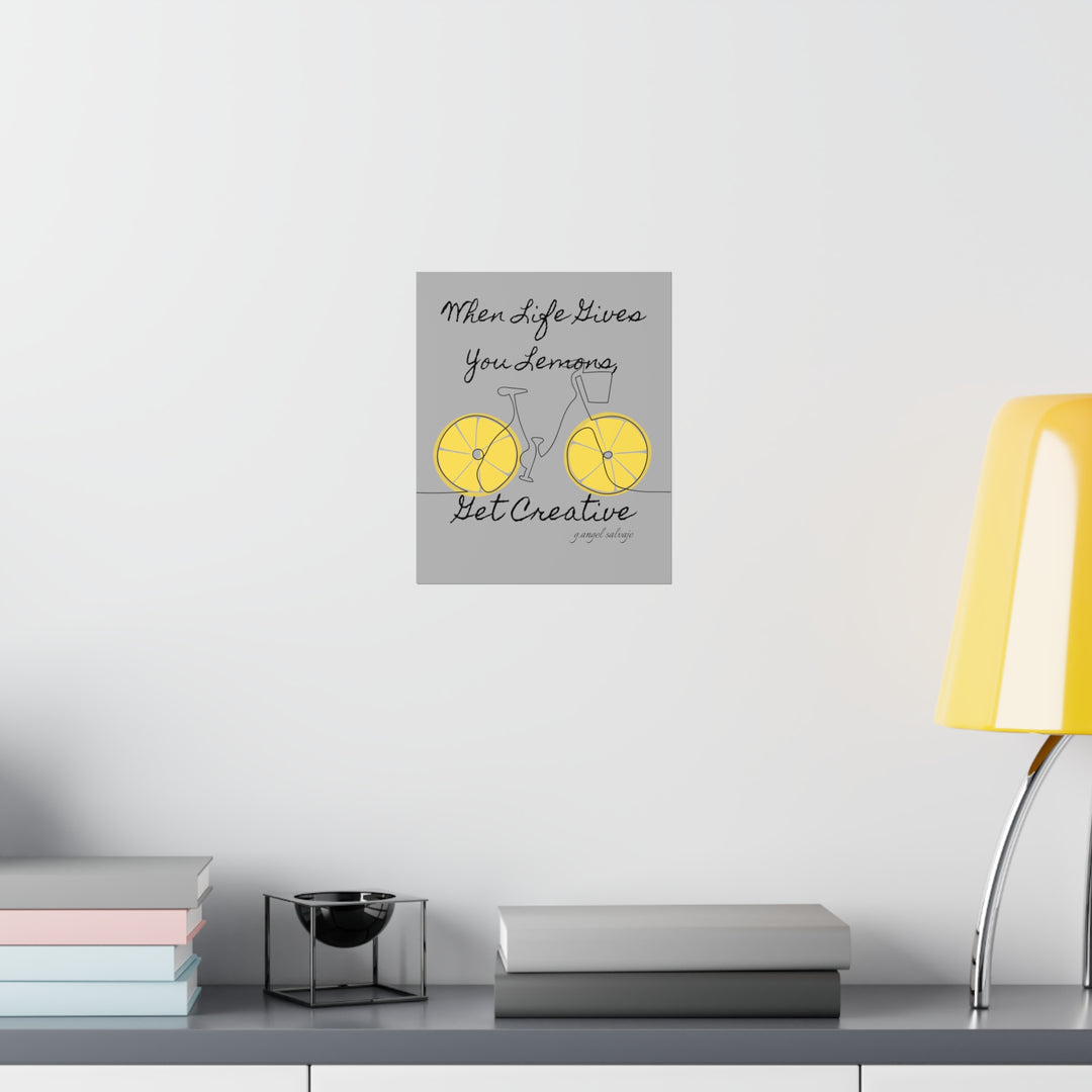 Get creative Premium Matte Vertical Posters