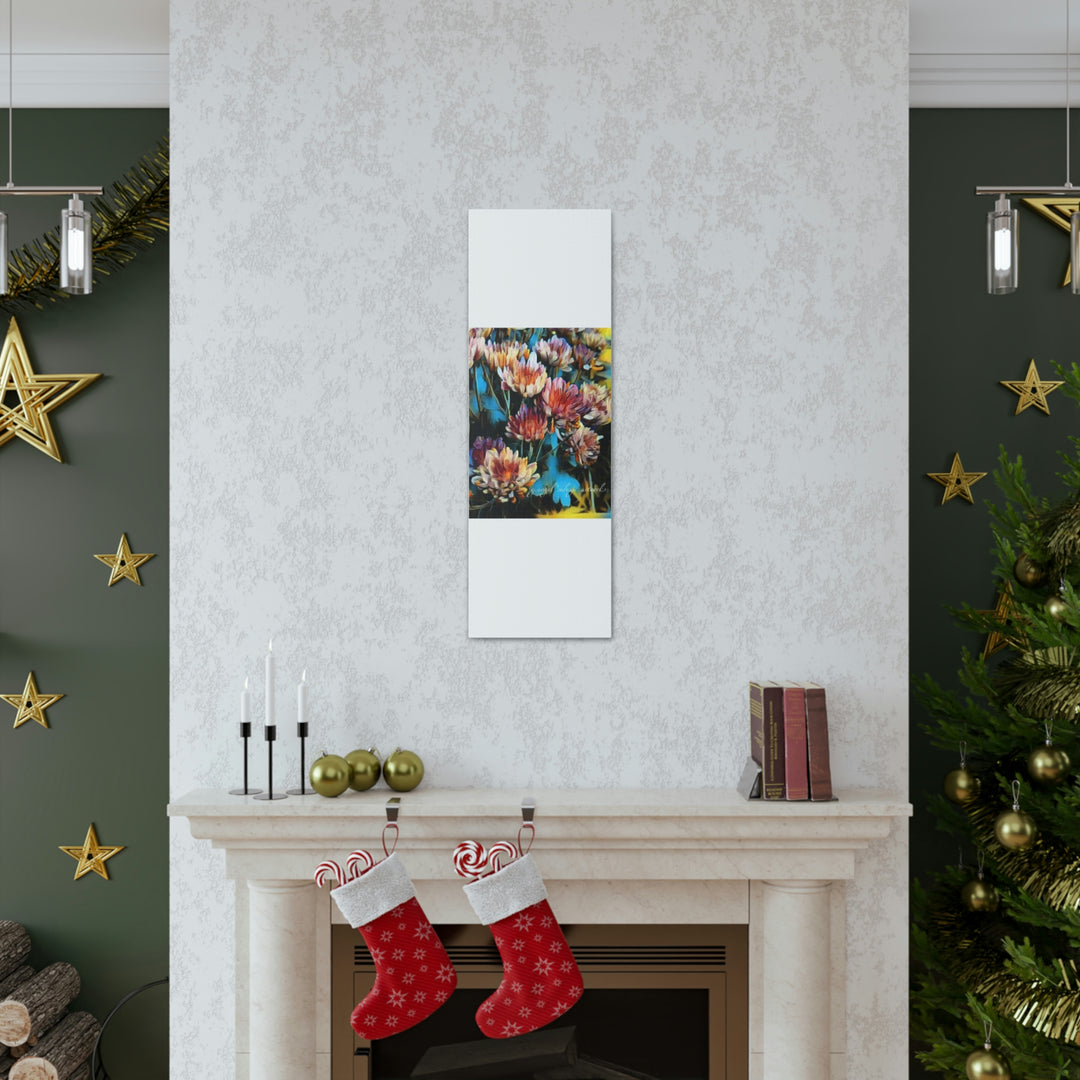 Corinthian Mums Canvas Gallery Wraps