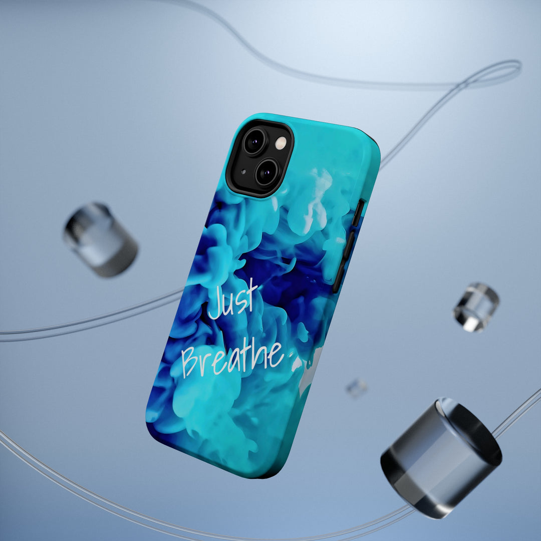 Just Breathe MagSafe Tough Cases