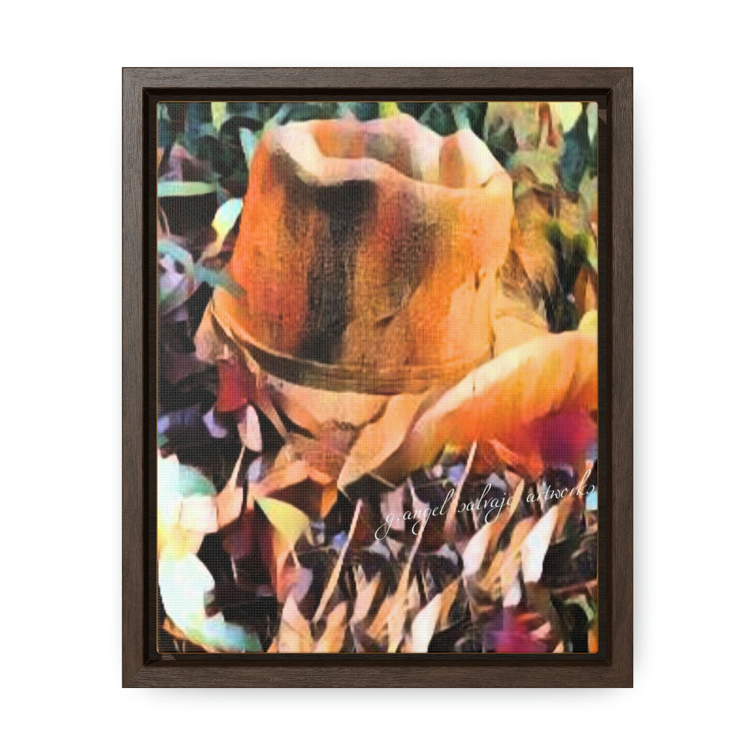 A Man's Hat Gallery Canvas Wraps, Vertical Frame