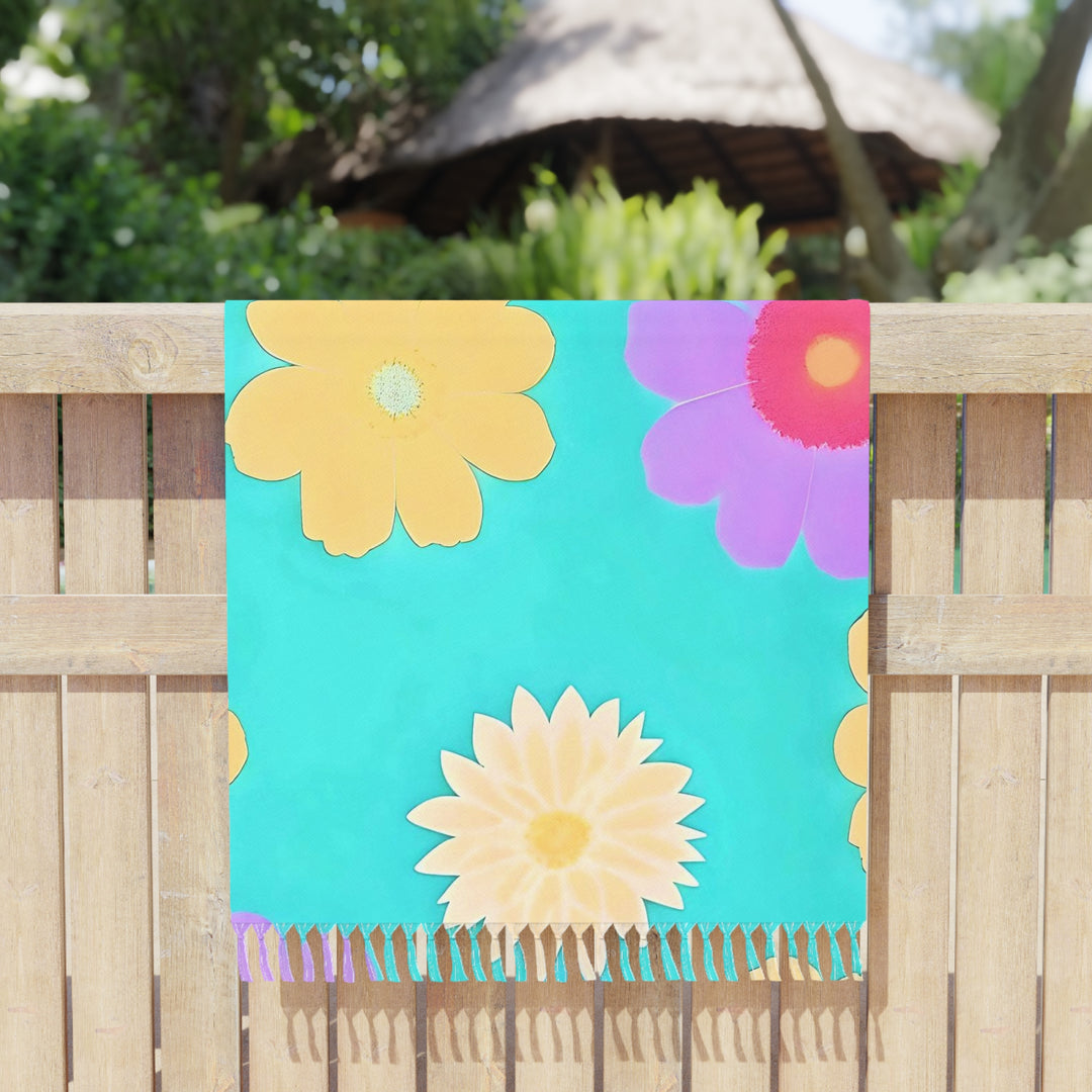 Flower Power style 5 Boho Beach Cloth