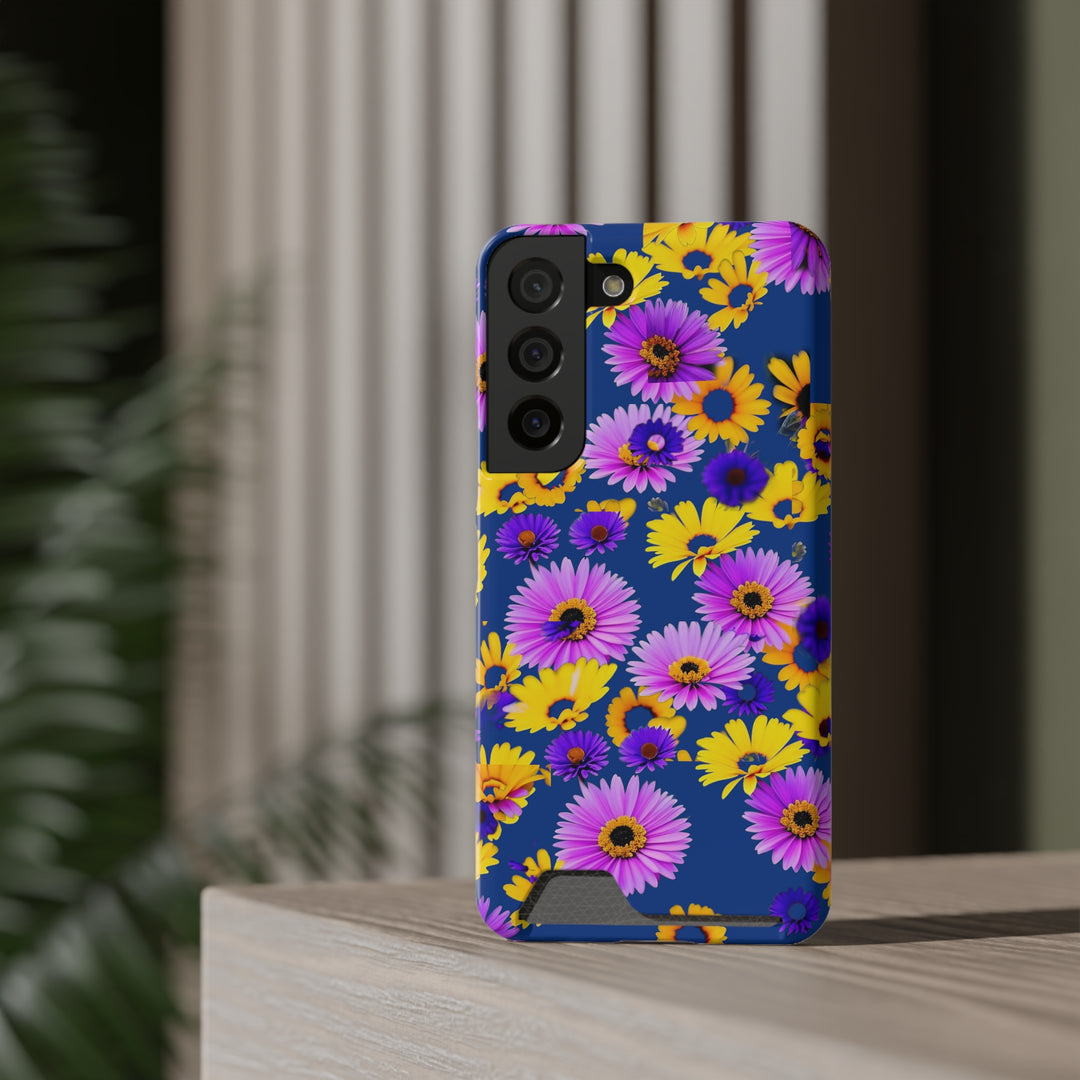Le Fleur Phone Case With Card Holder