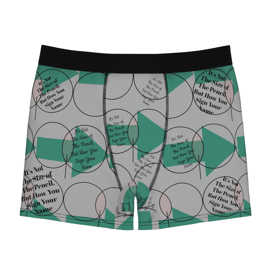 It's how you sign your name Men's Boxer Briefs (AOP)