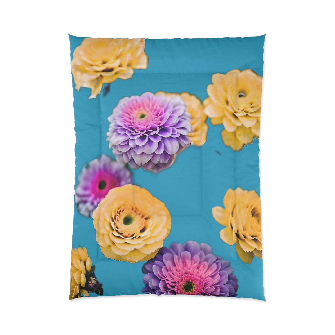 Flower Power style 3 Comforter