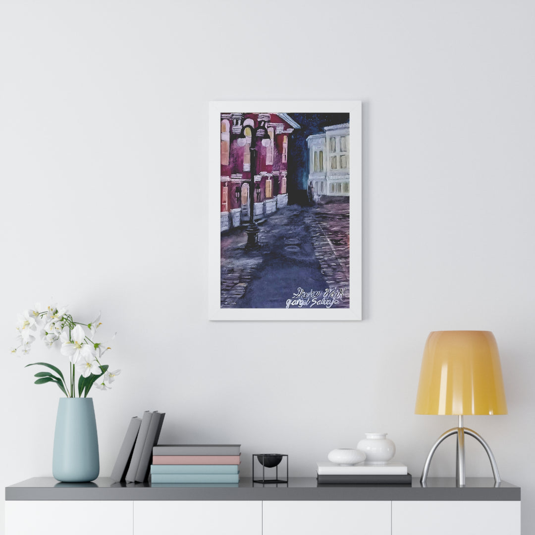 Shadow Work Framed Vertical Poster