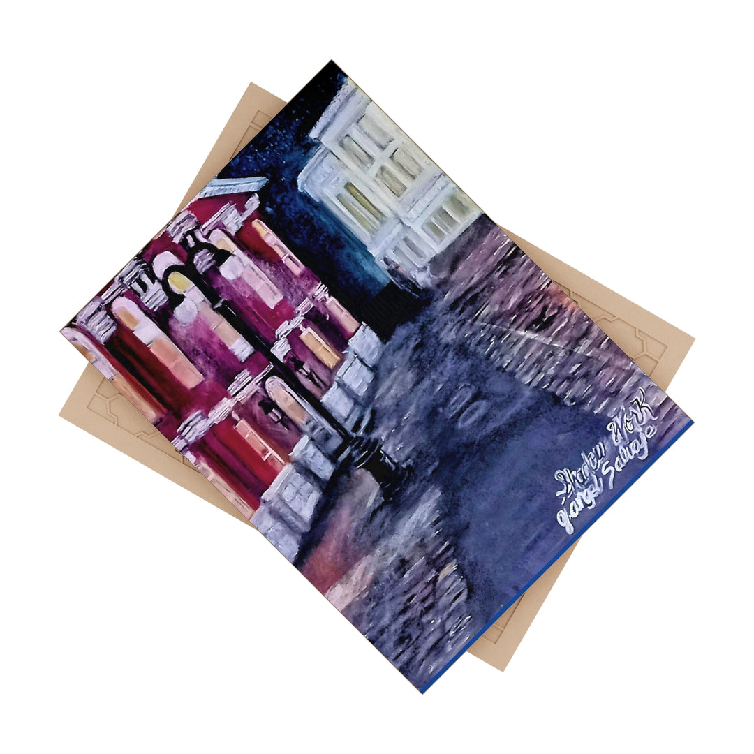 Shadow Work Ceramic Photo Tile