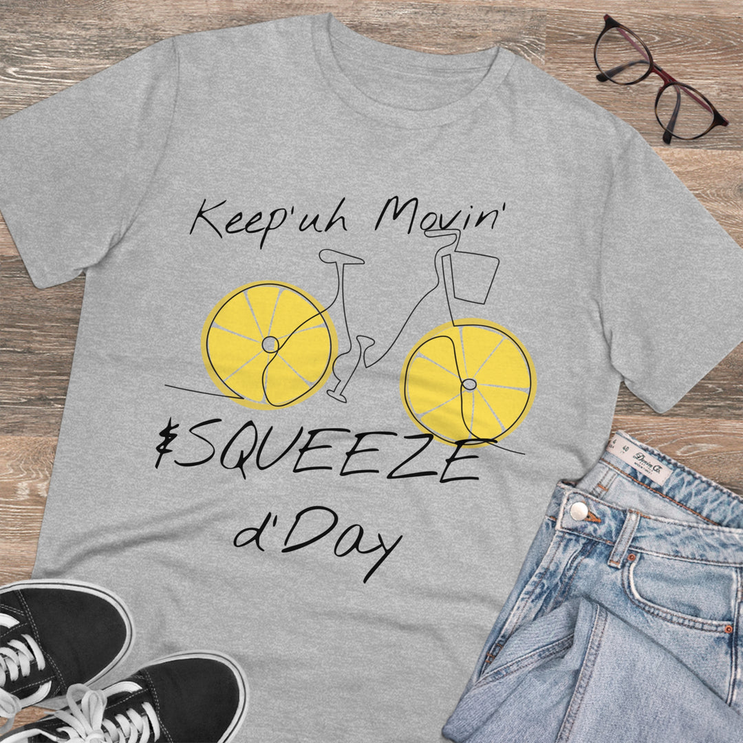 Lemon Keep Movin Organic Creator T-shirt - Unisex