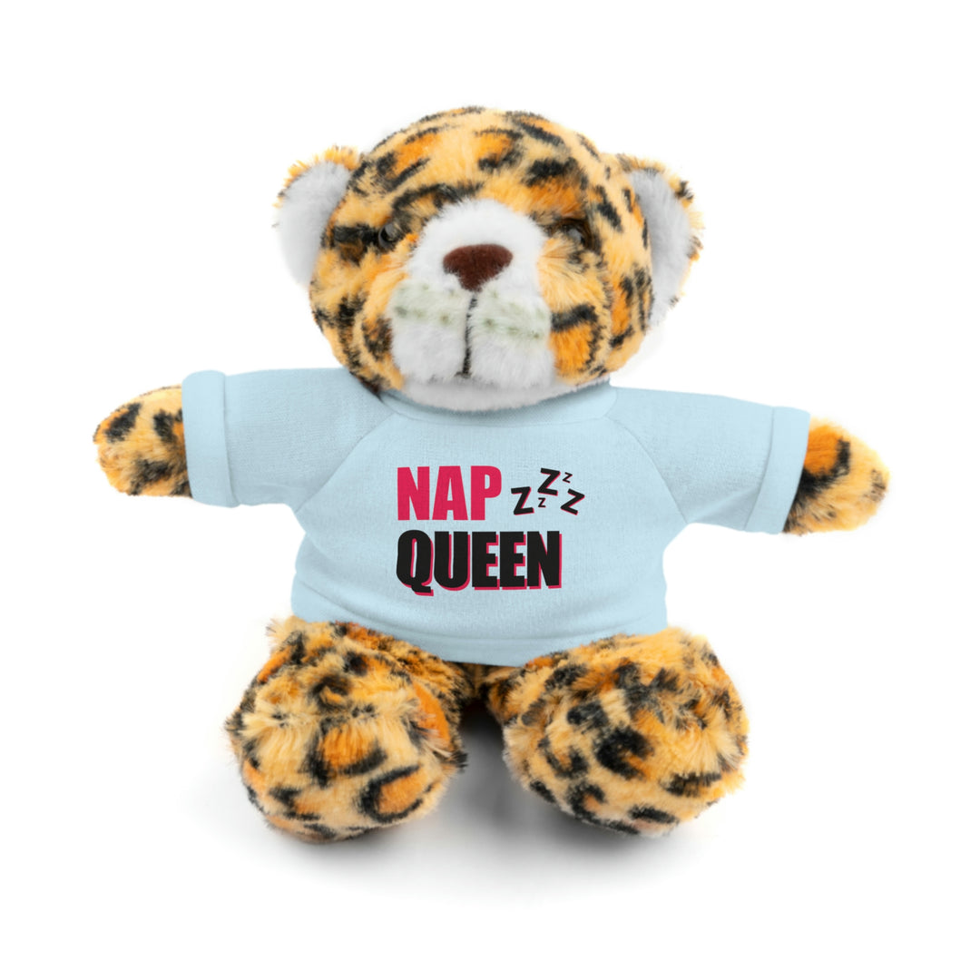 g.angel nap queen Stuffed Animals with Tee