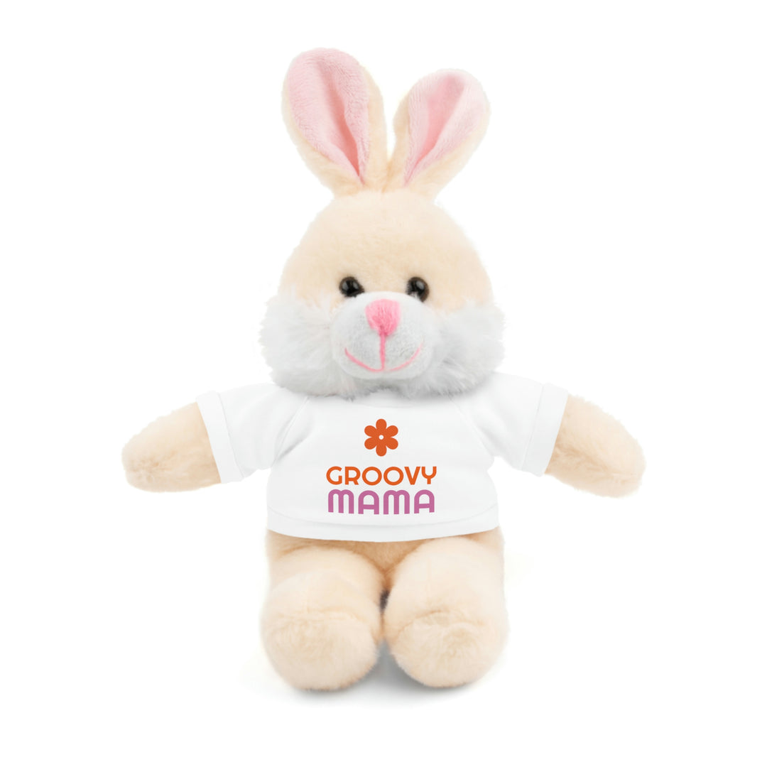 Groovy Mama Stuffed Animals with Tee