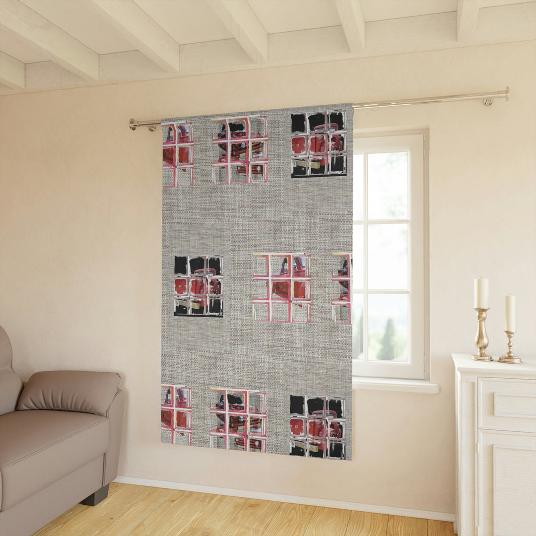 1956 Ford Truck Window Curtains (1 Piece)