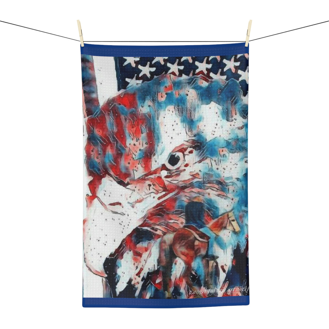 America Land of the Free soft Tea Towel