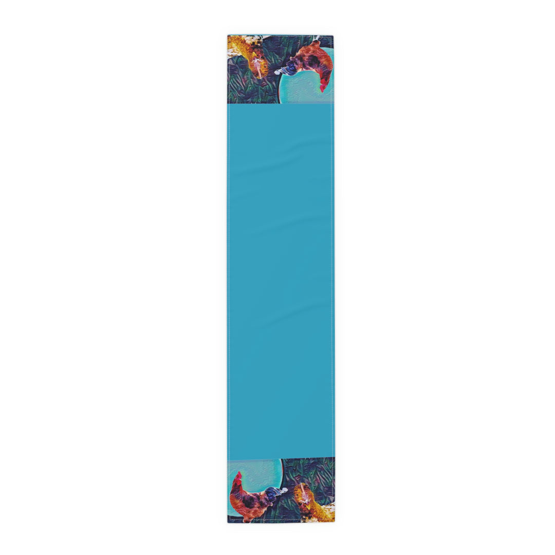 Jr Struts for Spot Table Runner (Cotton, Poly)