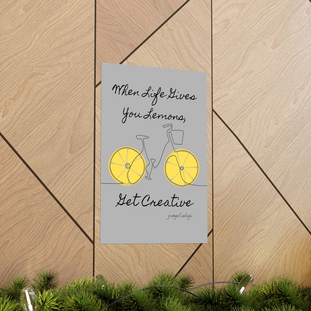 Get creative Premium Matte Vertical Posters