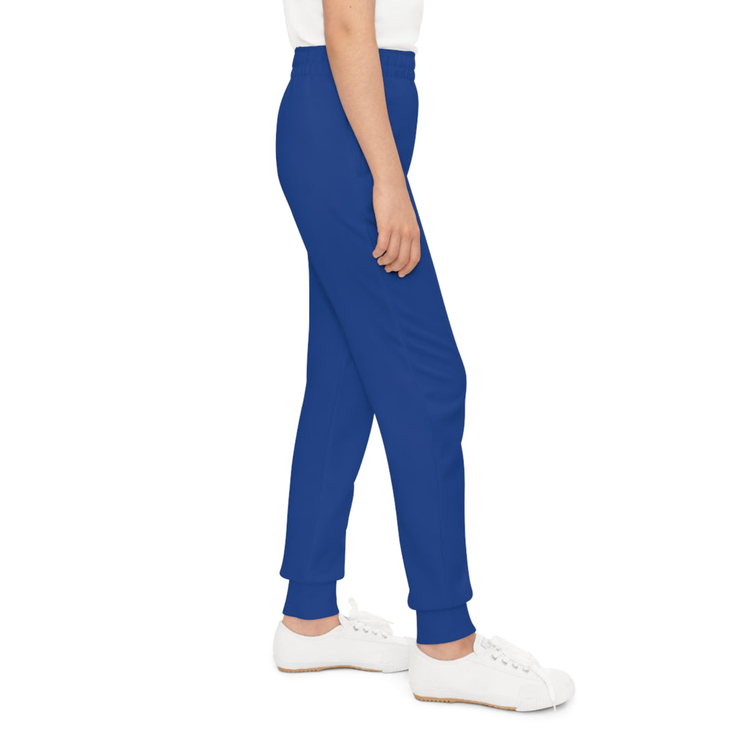 Dark Blue Sassy Pants Youth Joggers (AOP)
