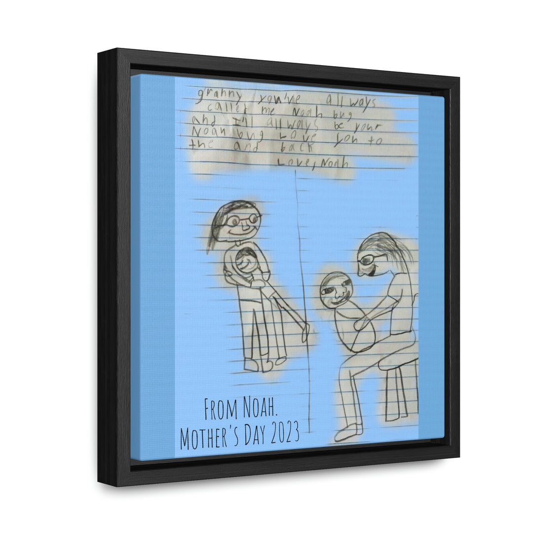 Gallery Canvas Wraps, Square Frame