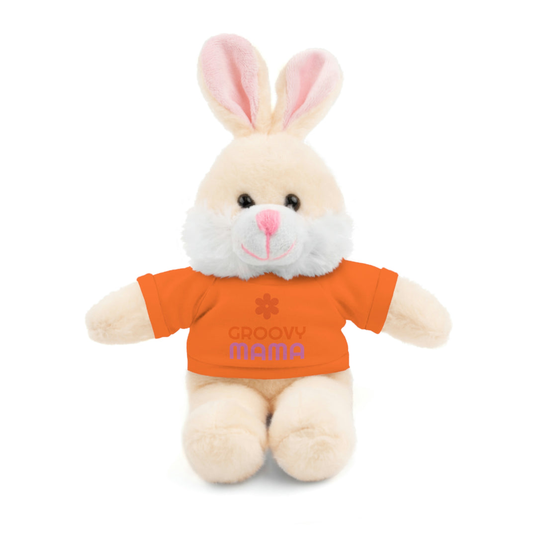 Groovy Mama Stuffed Animals with Tee