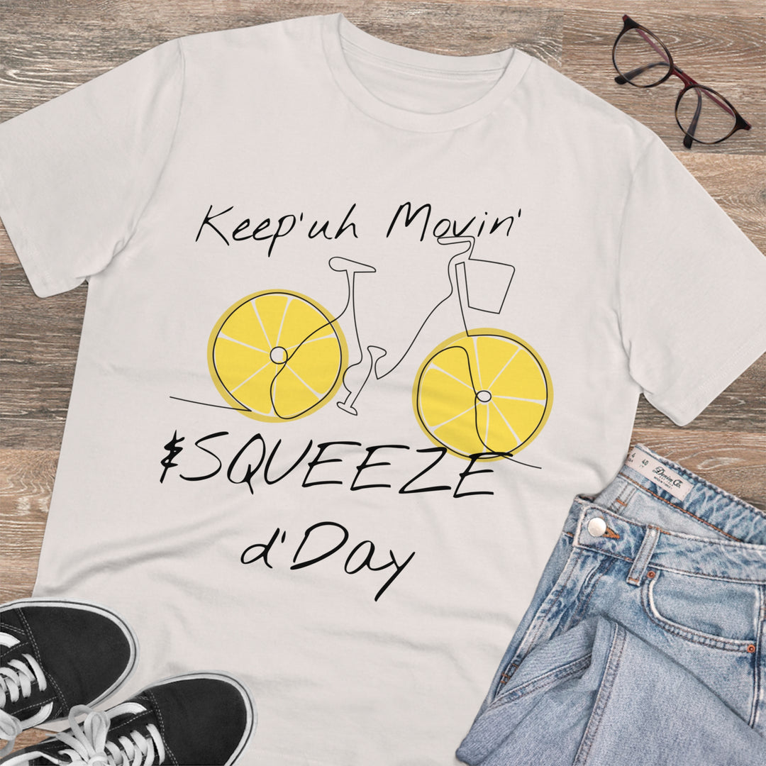 Lemon Keep Movin Organic Creator T-shirt - Unisex