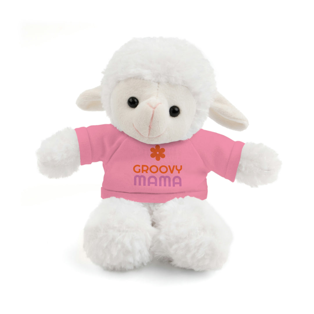 Groovy Mama Stuffed Animals with Tee