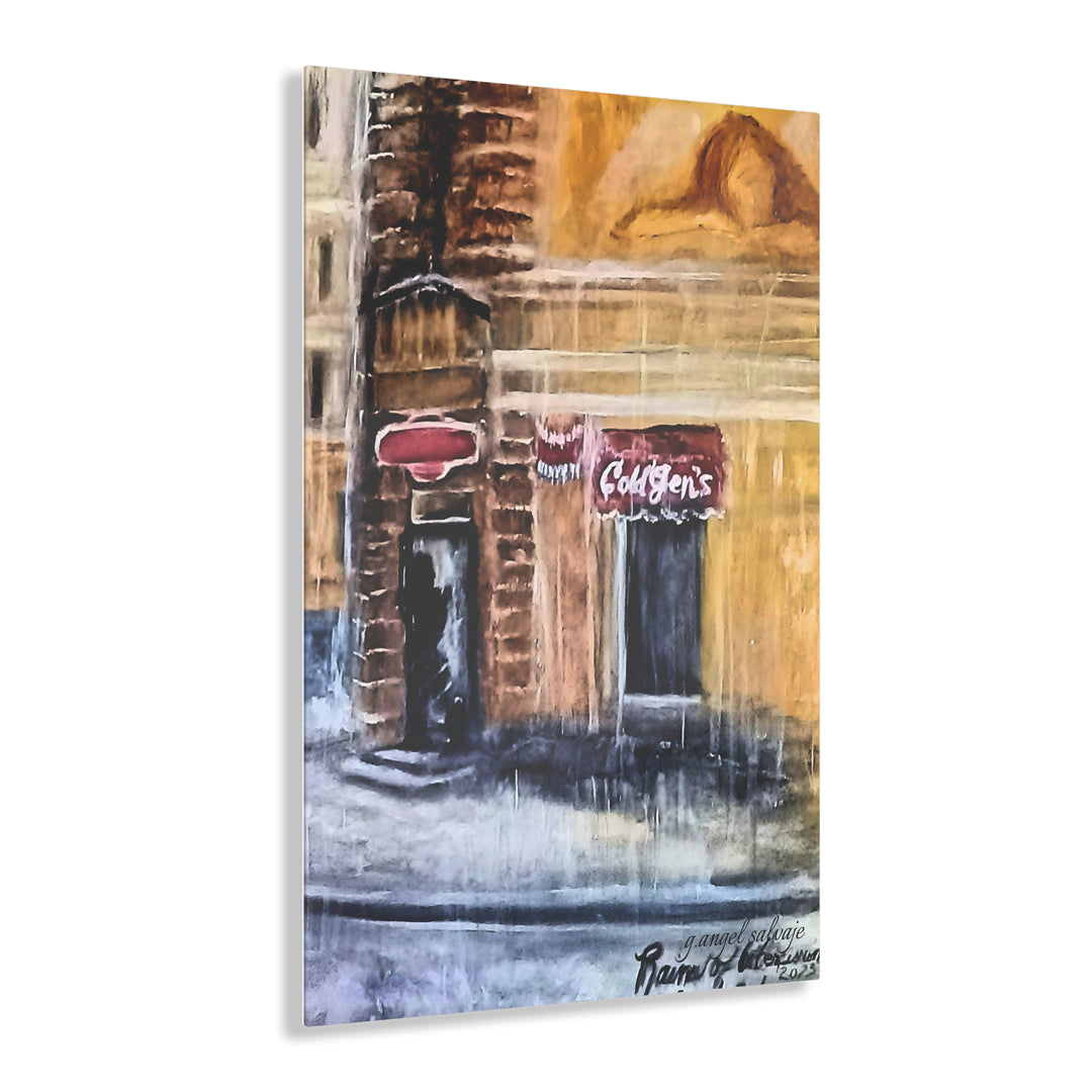Rains of Intercession Acrylic Prints
