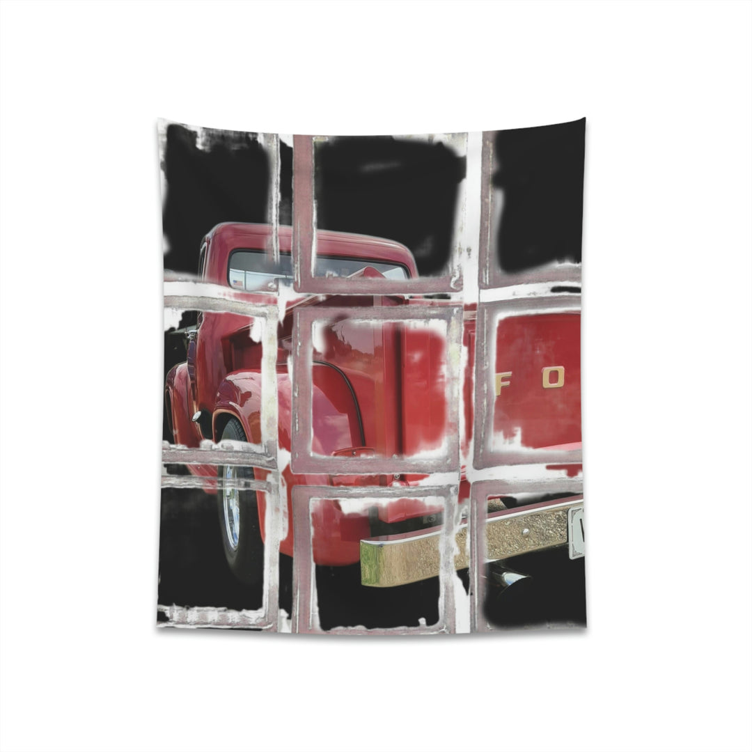 1956 Ford Truck Printed Wall Tapestry