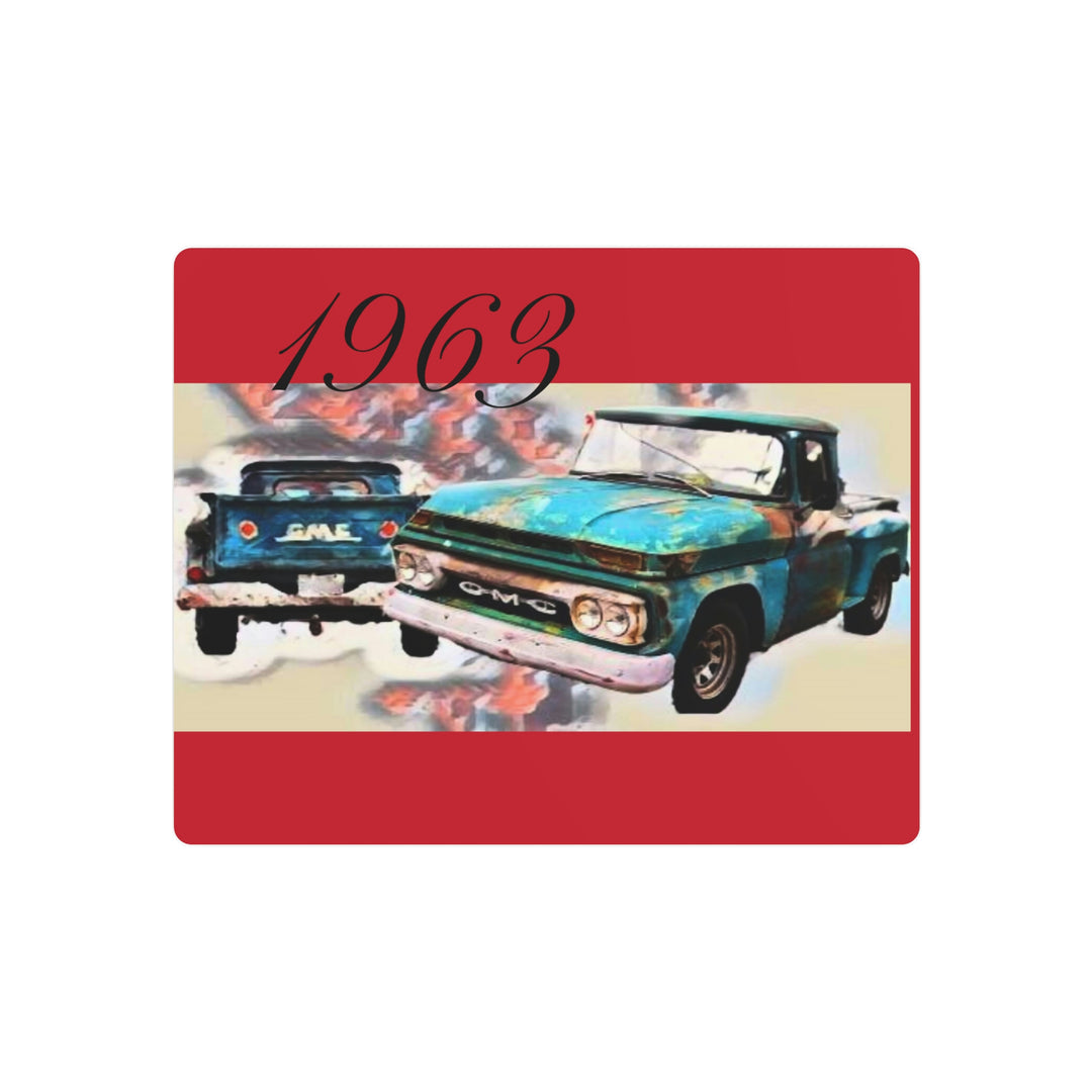 1963 gmc v6 Metal Art Sign