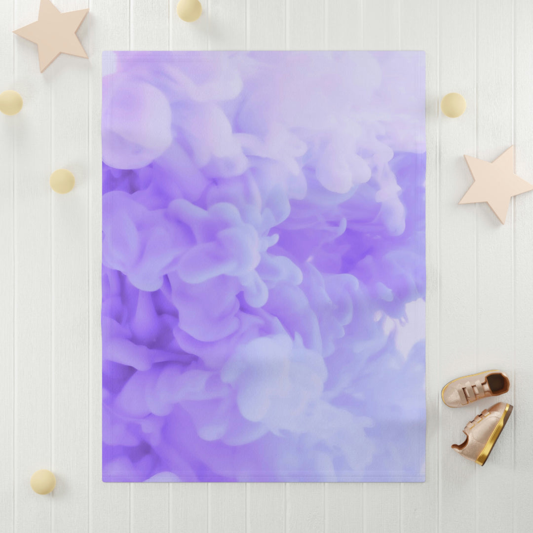 LavenderSoft Fleece Baby Blanket