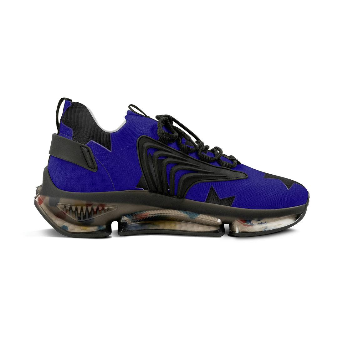 Gatlin'sBlue w/black stars Mesh Sneakers
