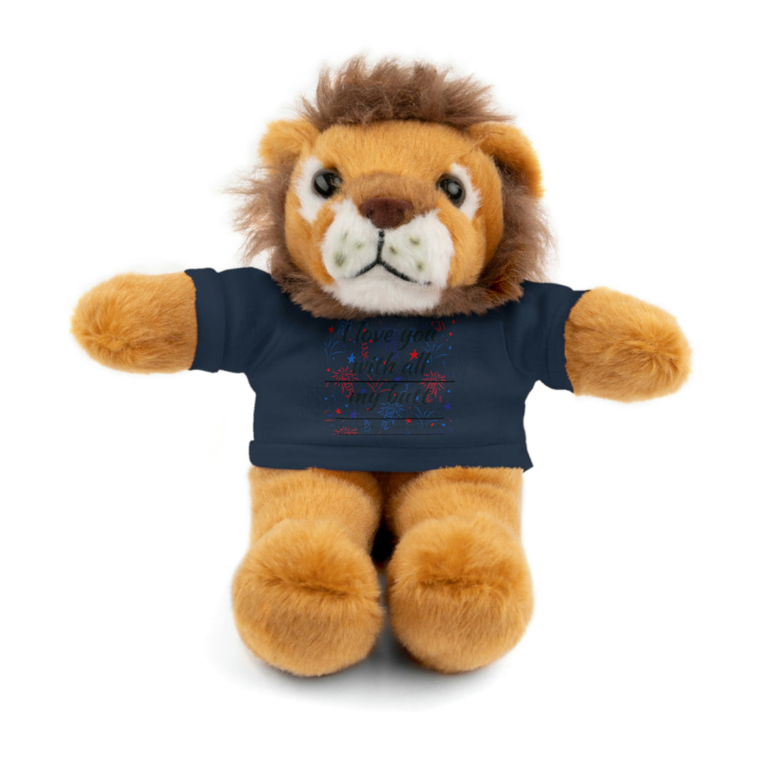My butt is bigger Stuffed Animals with Tee