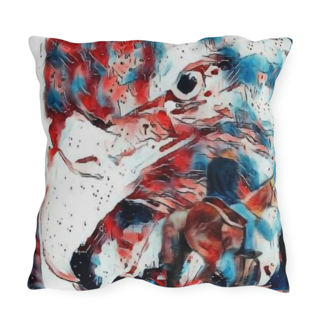 America Land of the Free Outdoor Pillows