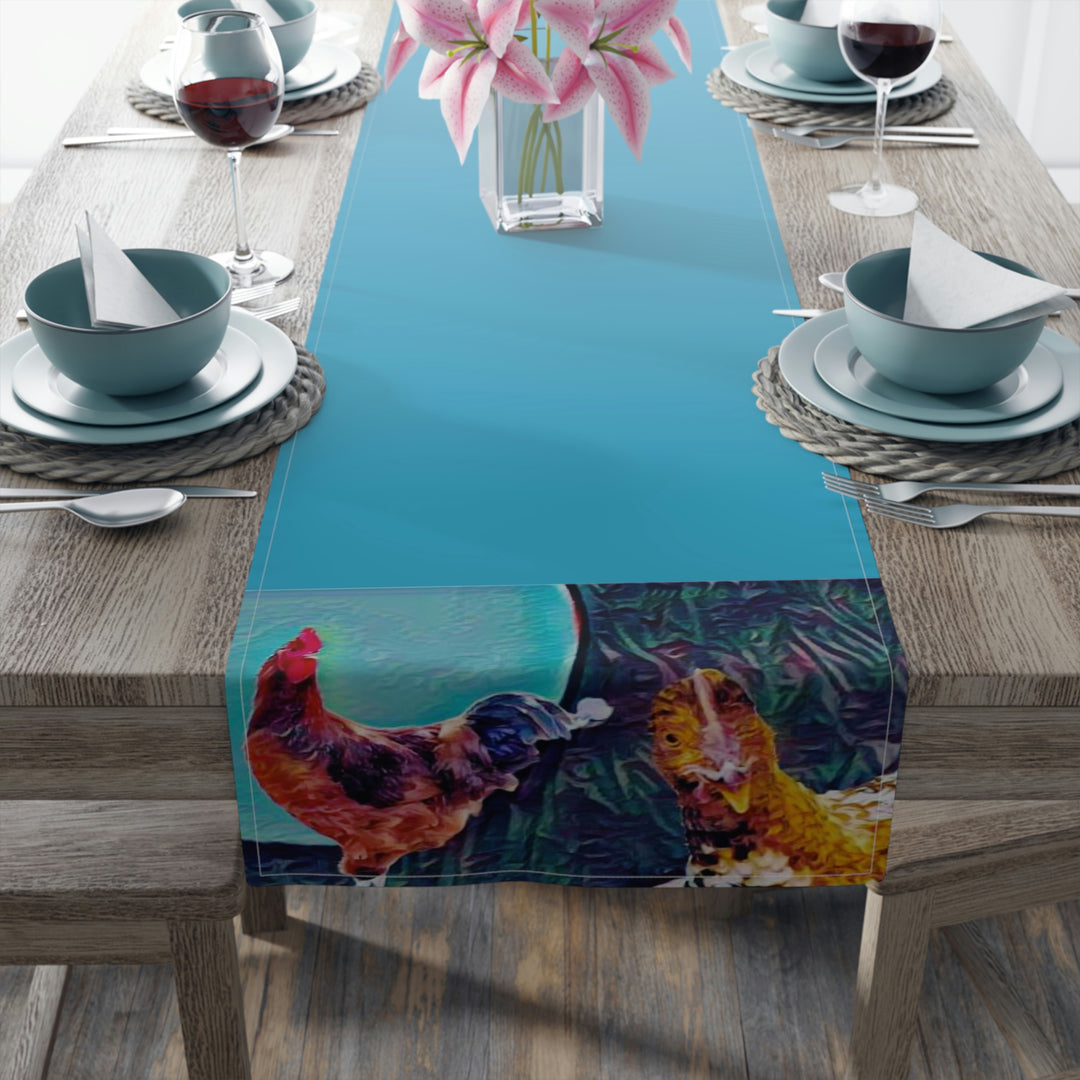 Jr Struts for Spot Table Runner (Cotton, Poly)