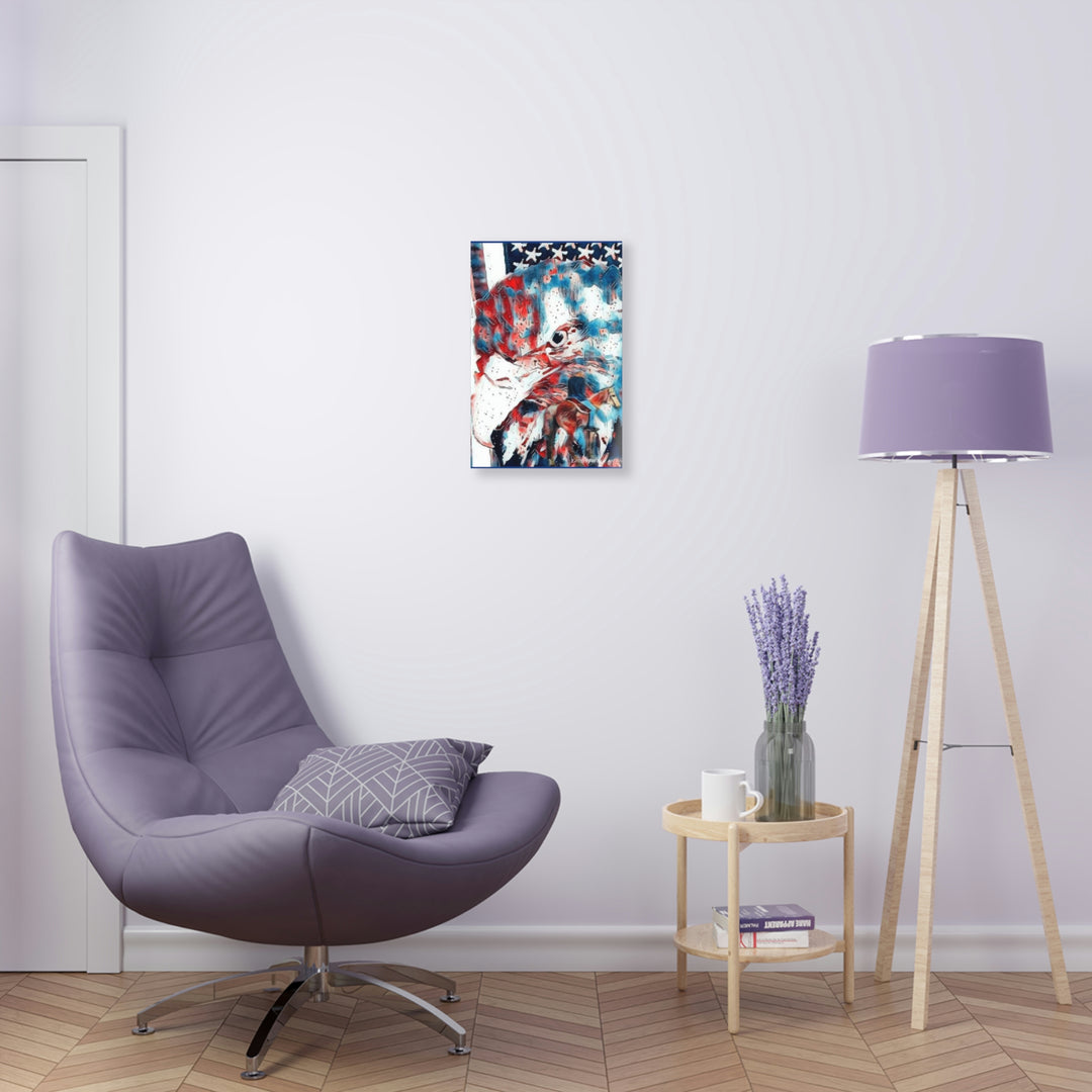 America Land of the Free Acrylic Prints