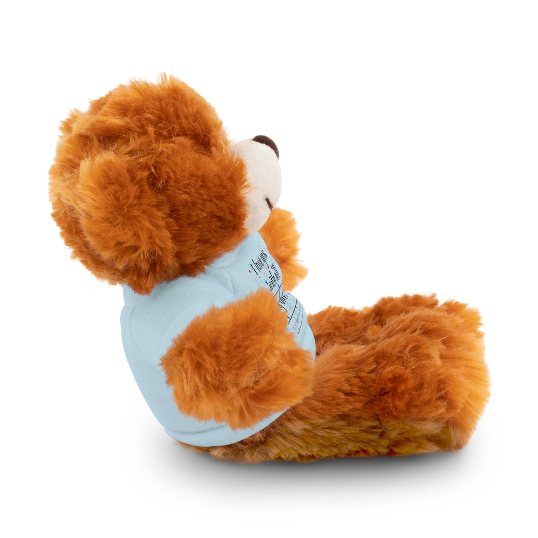 My butt is bigger Stuffed Animals with Tee