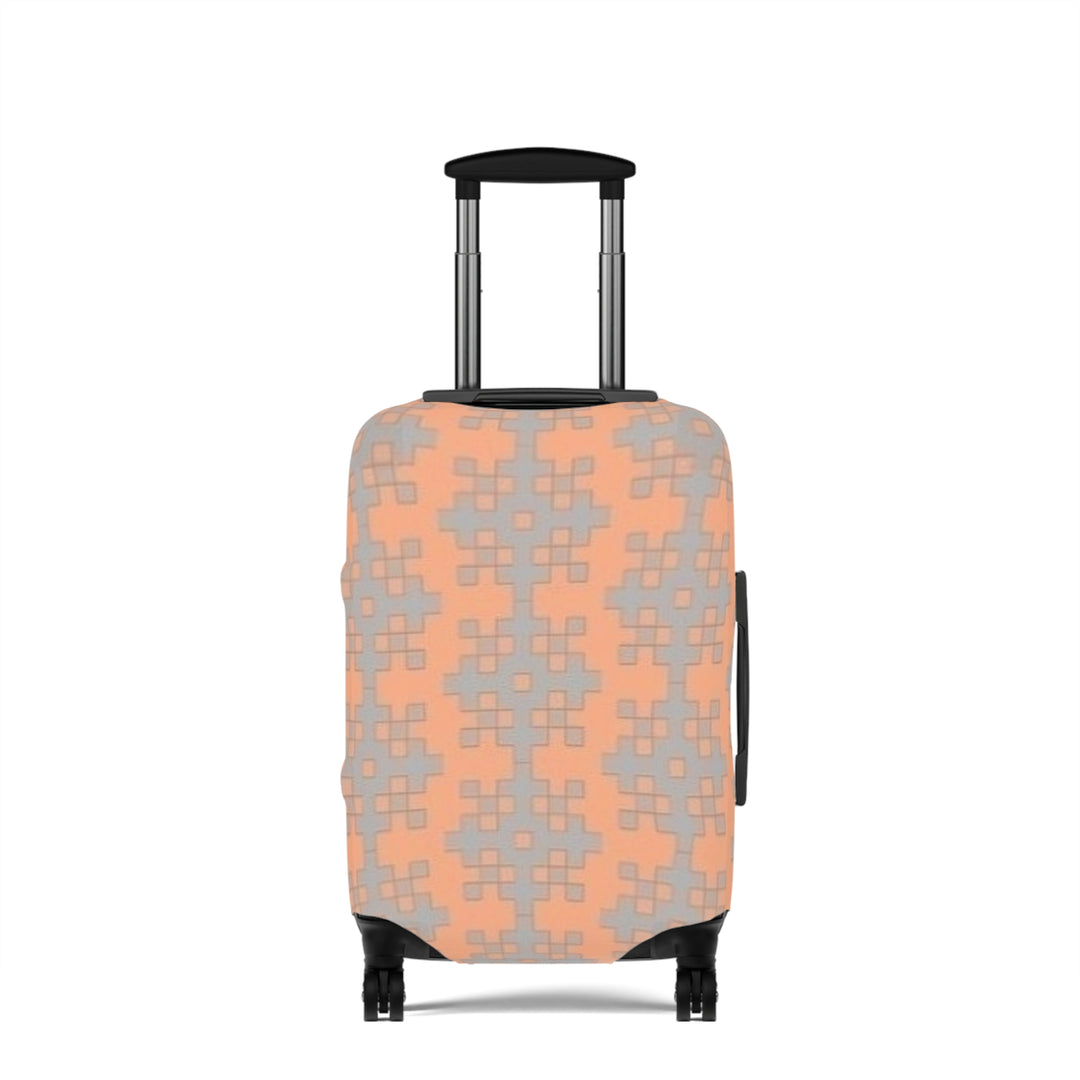 Coral Luggage Cover