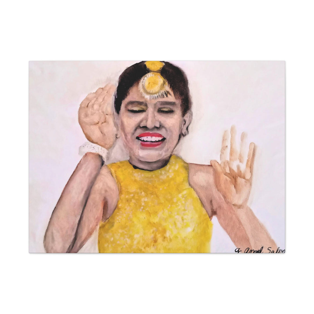 Pretty Little Dancer Matte Canvas, Stretched, 1.25"