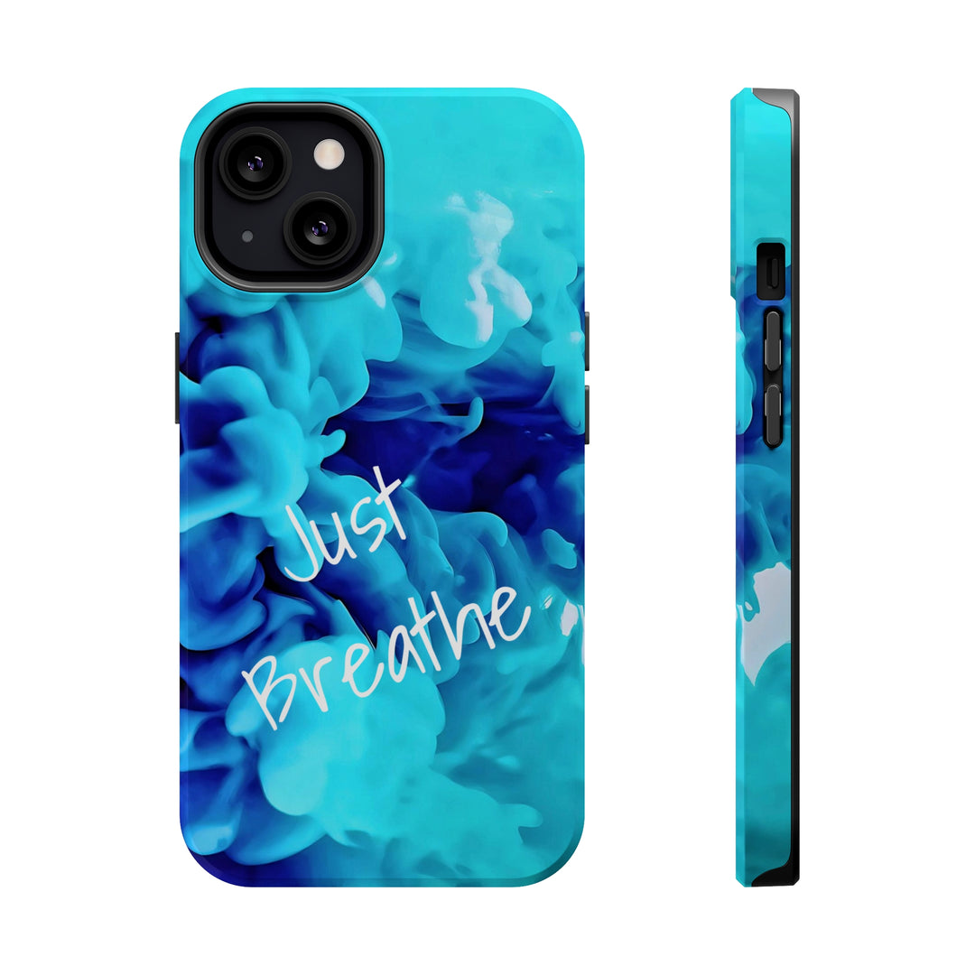 Just Breathe MagSafe Tough Cases