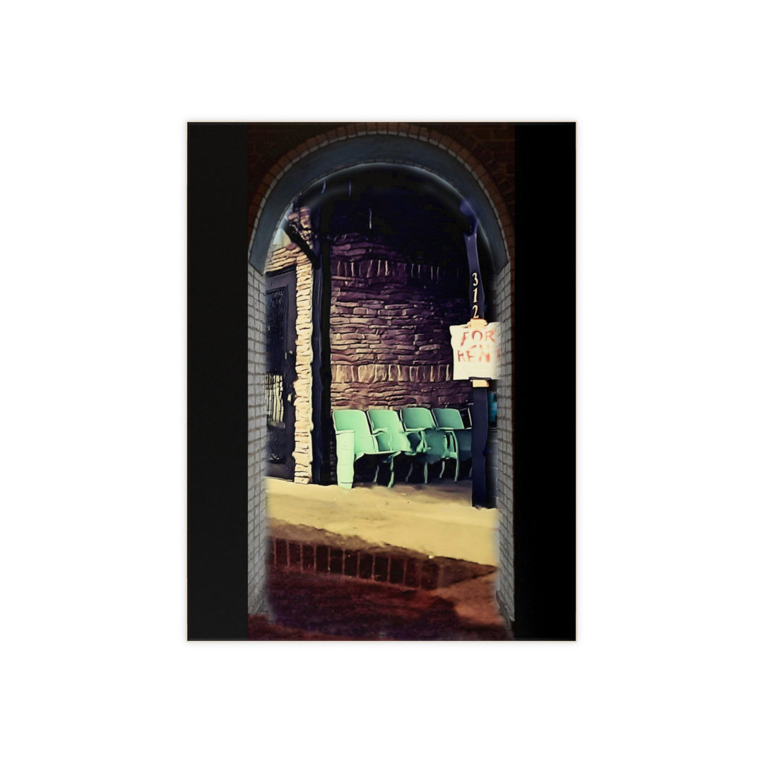 Waystation to Judgement Ceramic Photo Tile