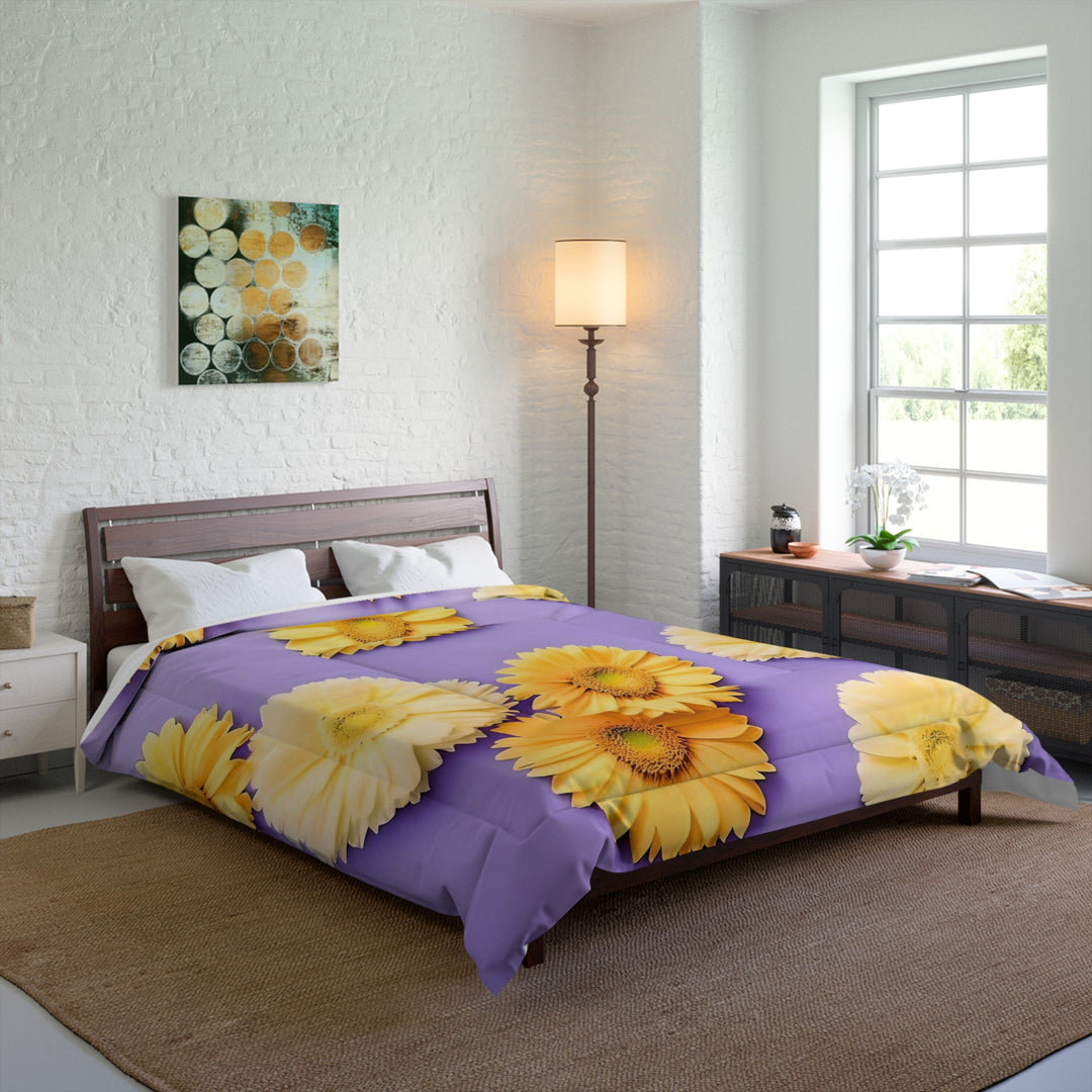 Flower Power style 4 Comforter