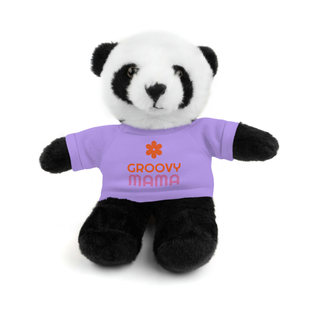 Groovy Mama Stuffed Animals with Tee