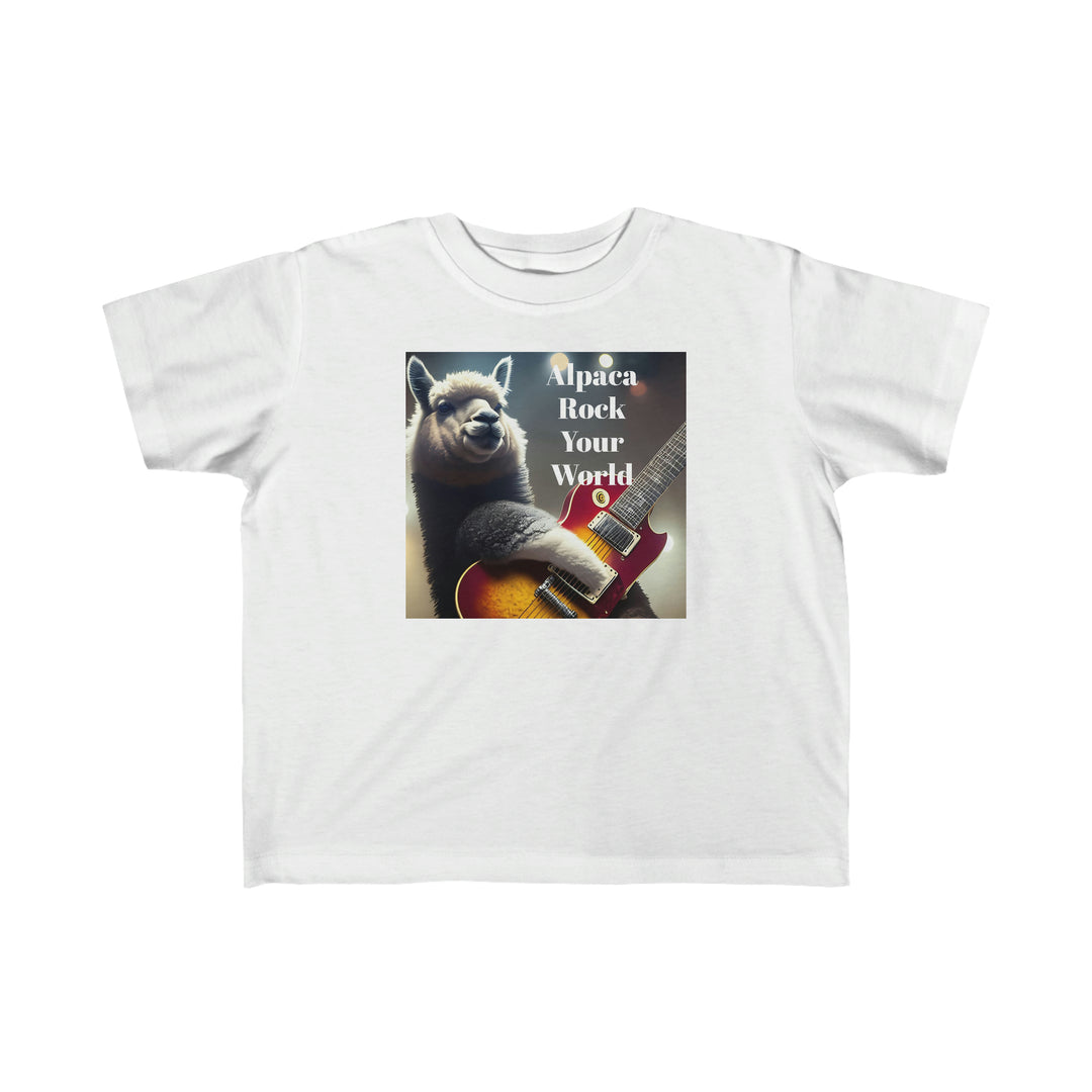 Alpaca Rock Kid's Fine Jersey Tee