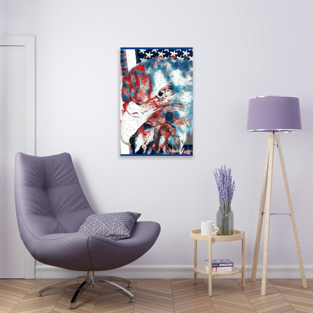 America Land of the Free Acrylic Prints