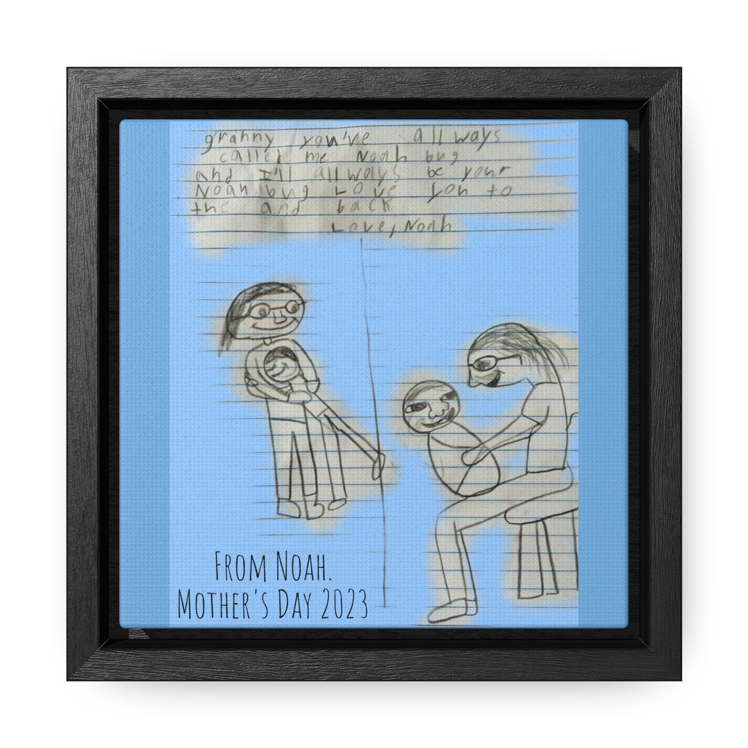 Gallery Canvas Wraps, Square Frame