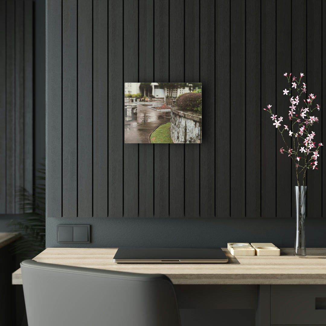 Bob Love Courtyard, Scheffield, AL Acrylic Prints