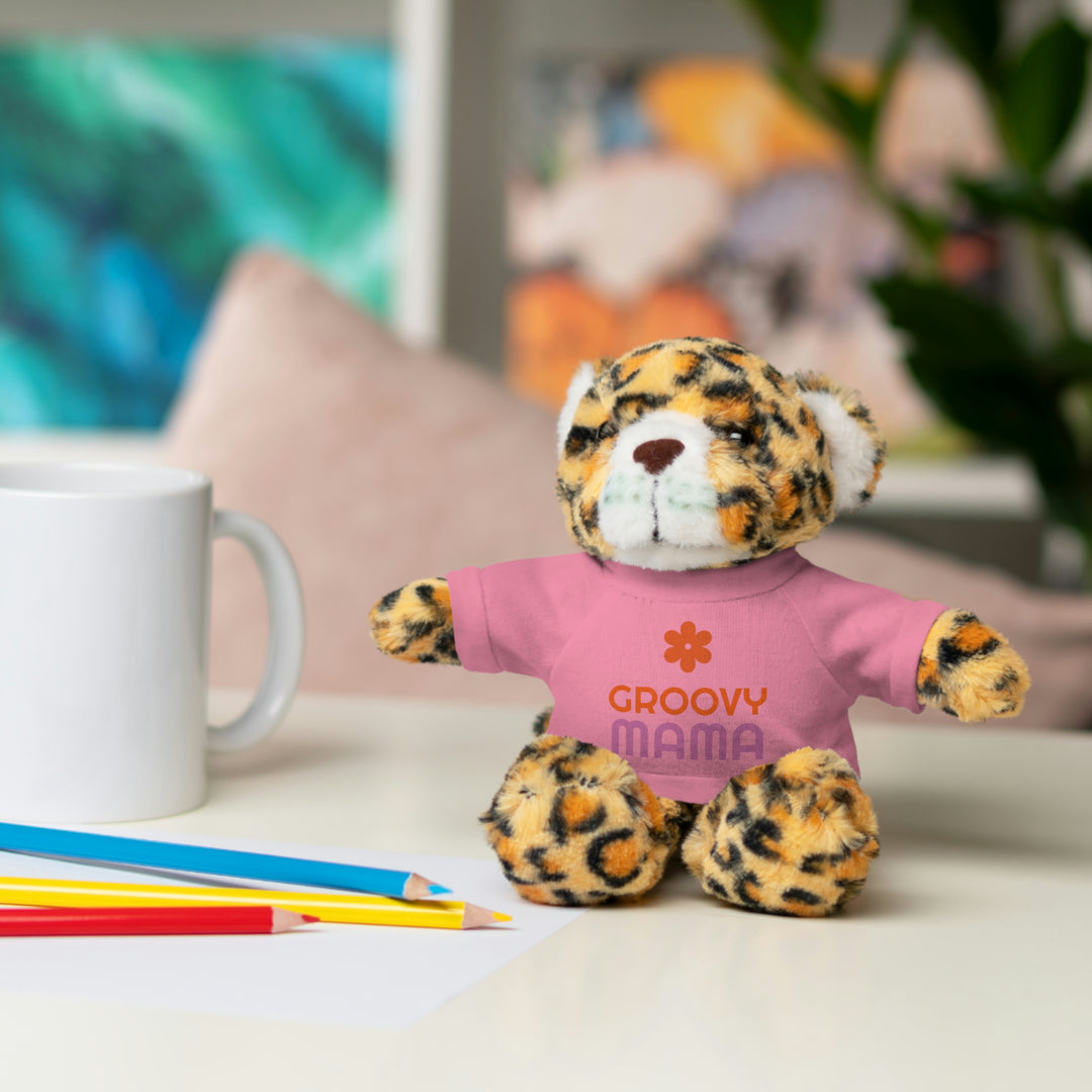 Groovy Mama Stuffed Animals with Tee