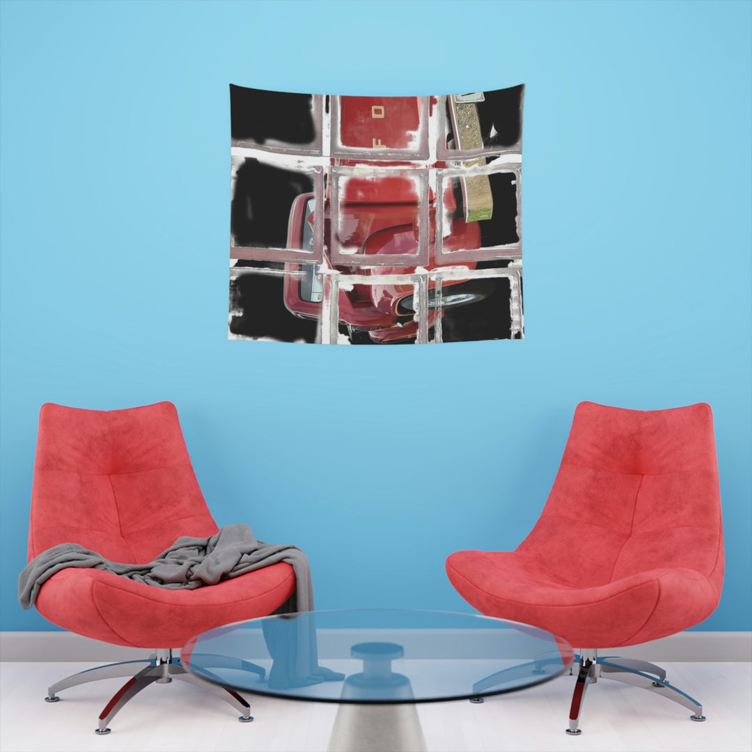 1956 Ford Truck Printed Wall Tapestry