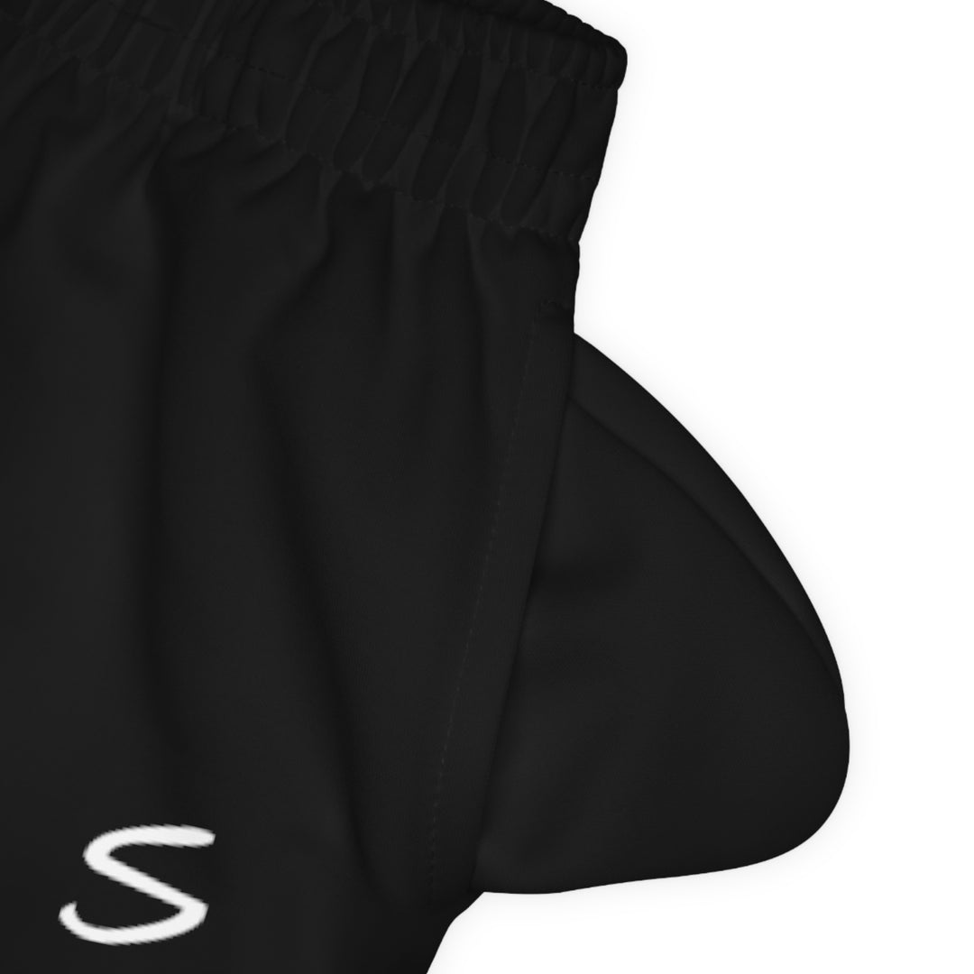 Black Sassy Pants Youth Joggers (AOP)