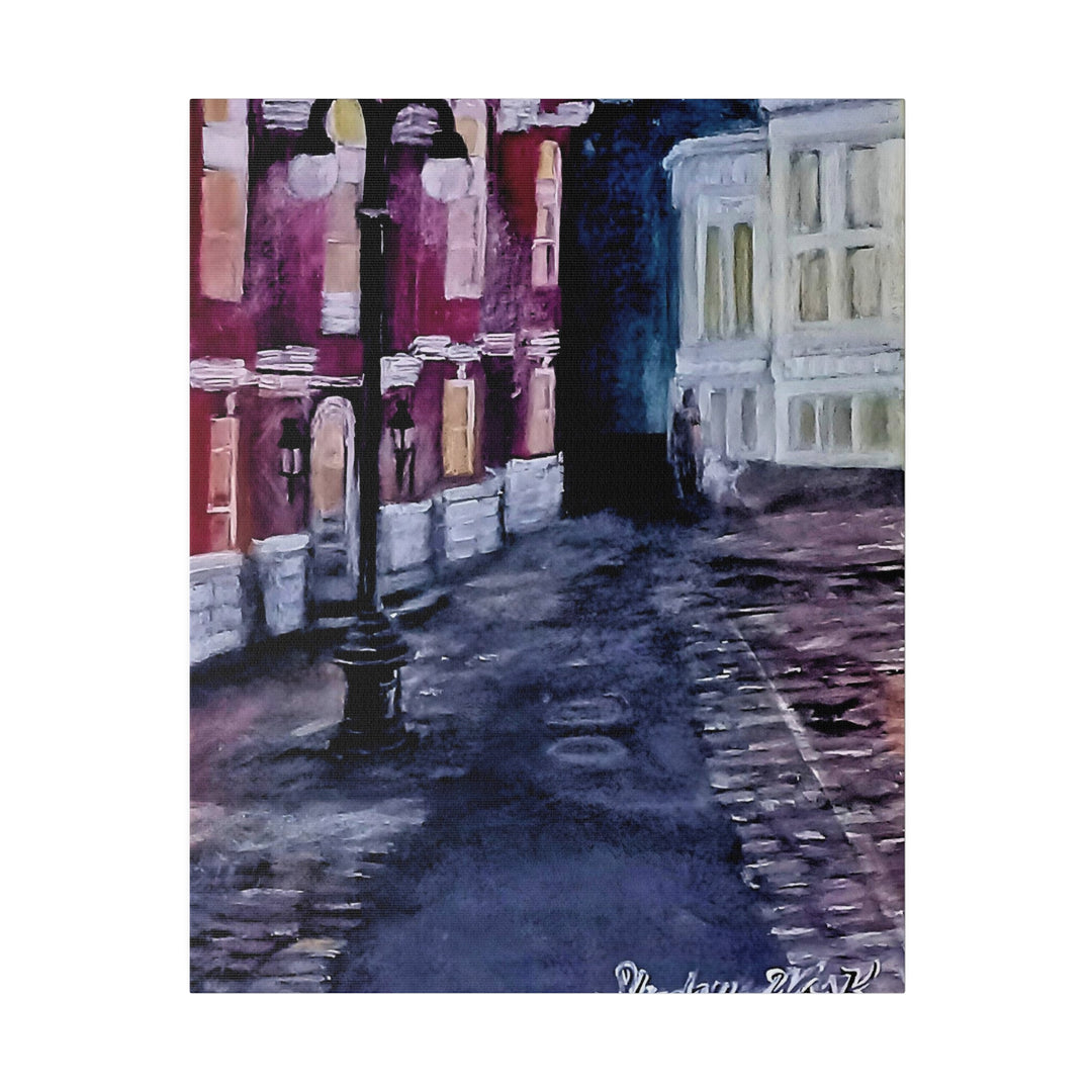Shadow Work on Matte Canvas, Stretched, 0.75"