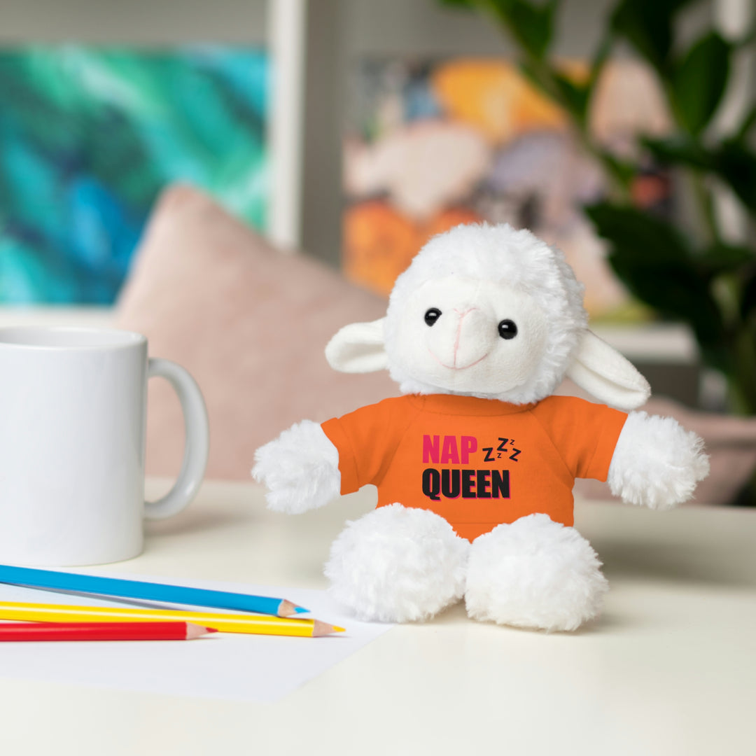 g.angel nap queen Stuffed Animals with Tee