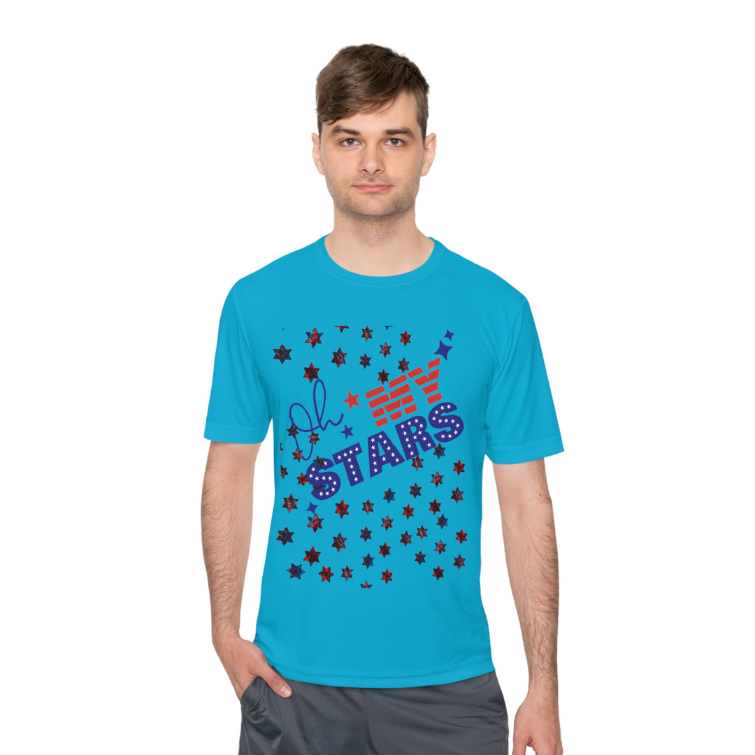 Oh my stars Unisex Moisture Wicking Tee